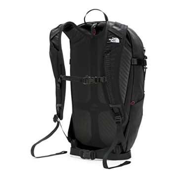 North Face Basin Daypack 24L with Rain Cover - Unisex