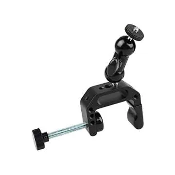 CAMVATE Clamp Mount for Cameras and Lights - Versatile Design