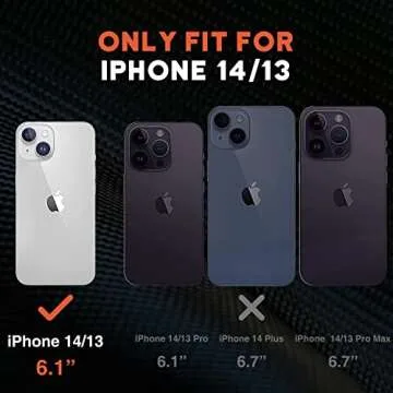 Buy the NTG Shockproof Case for iPhone 14/13 Today!