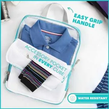 Compression Packing Cubes for Efficient Travel Organization