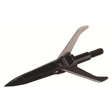New Archery Products Spitfire Mechanical Broadhead 1 1/2" Cut Diameter 100 Grain Front Deploying 3 P...