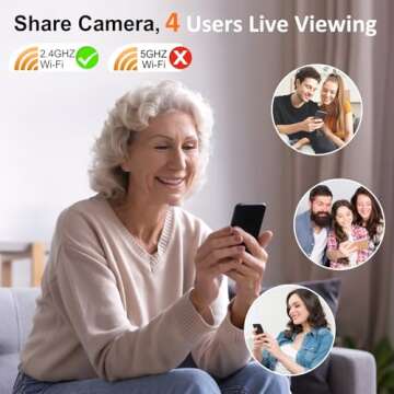 birdsnap® TUC- Bird Feeder with Camera 2K Live Stream 160°View with Solar Panel 32GB Card 4-in-1 Perch, Auto Notify AI Identify 10000+ Bird Watching Camera 2.4G WiFi Wireless Outdoor for Bird Lover