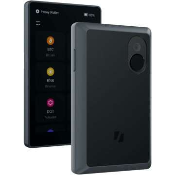 Keystone 3 Pro - Secure Cryptocurrency Hardware Wallet with Touch Screen