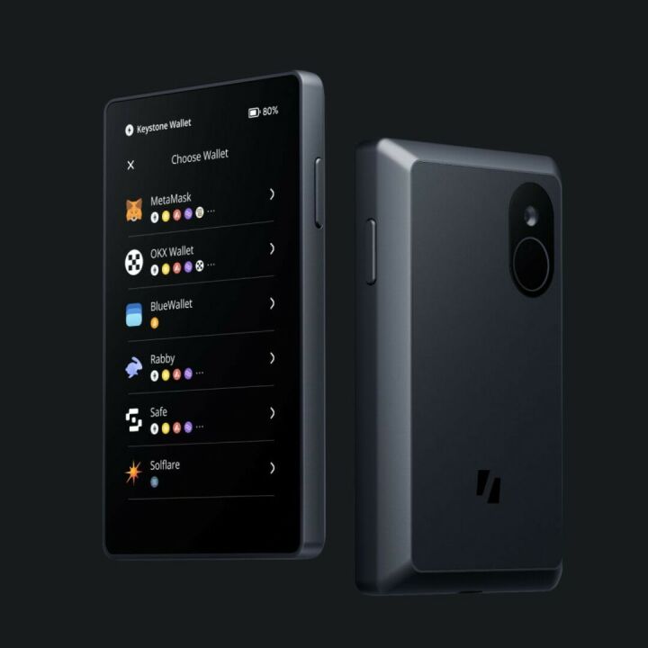 Keystone 3 Pro Cryptocurrency Hardware Wallet