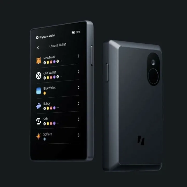 Keystone 3 Pro Cryptocurrency Hardware Wallet