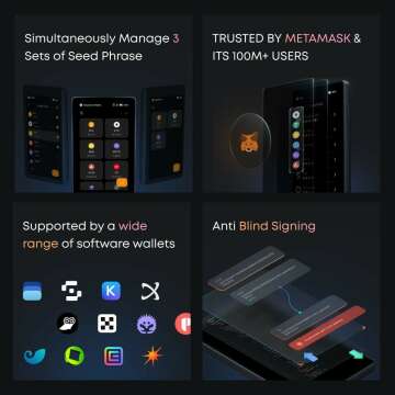 Keystone 3 Pro Cryptocurrency Hardware Wallet