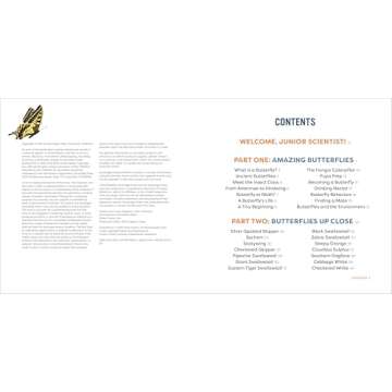 Butterflies for Kids: A Junior Scientist's Guide to the Butterfly Life Cycle and Beautiful Species to Discover