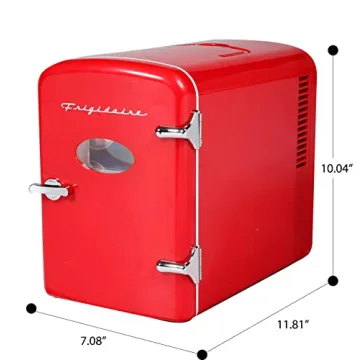 Frigidaire Portable Cooler for Home Office Skincare Drinks