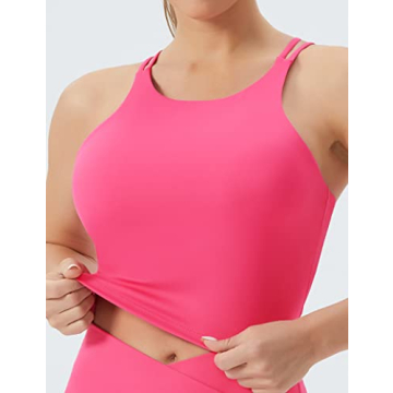 Stylish Cross Back Sports Bra for Every Workout