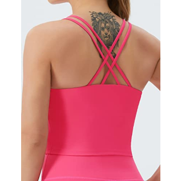 Stylish Cross Back Sports Bra for Every Workout
