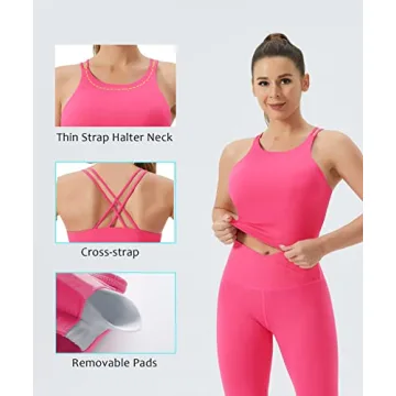 Stylish Cross Back Sports Bra for Every Workout