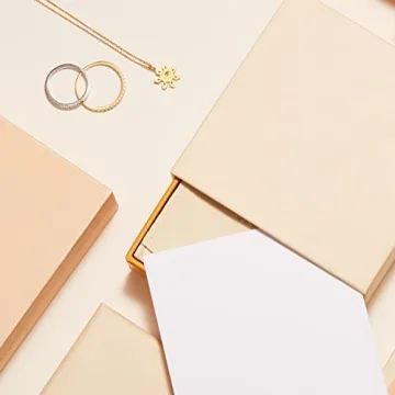 STORYJEWELLERY Mothers Ring, Daughter Gifts from Mom, Birthday Gifts for Mom, Mom Presents, 925 Sterling Silver Square Knot Ring for Women, Christmas, Thanksgiving, Mothers Day, Anniversary Size7Y