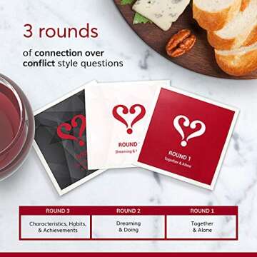 Relationship Card Deck for Couples | Vertellis