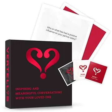 Relationship Card Deck for Couples | Vertellis