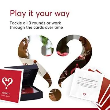 Relationship Card Deck for Couples | Vertellis