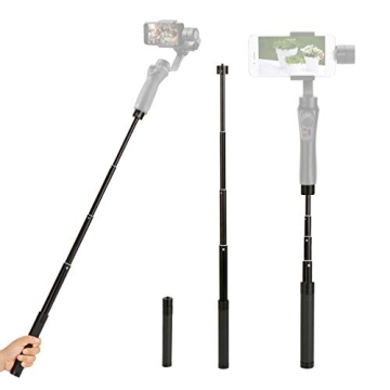 29 Inch Heavy-Duty Selfie Stick for Gimbals and Smartphones - YILIWIT