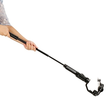 YILIWIT Adjustable Selfie Stick for Action Cameras and Gimbals