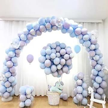 Party Pastel Balloons – 200 pcs Macaron Colors for Events