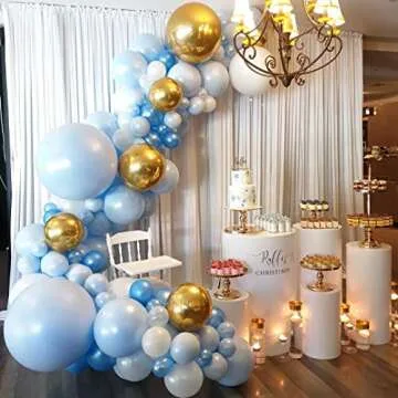 Party Pastel Balloons – 200 pcs Macaron Colors for Events