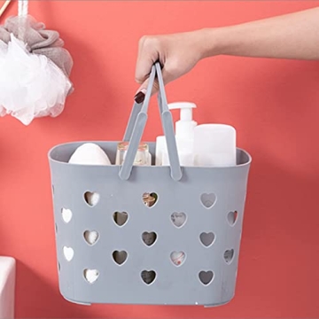 Peohud 4 Pack Shower Caddy Baskets for Organized Storage