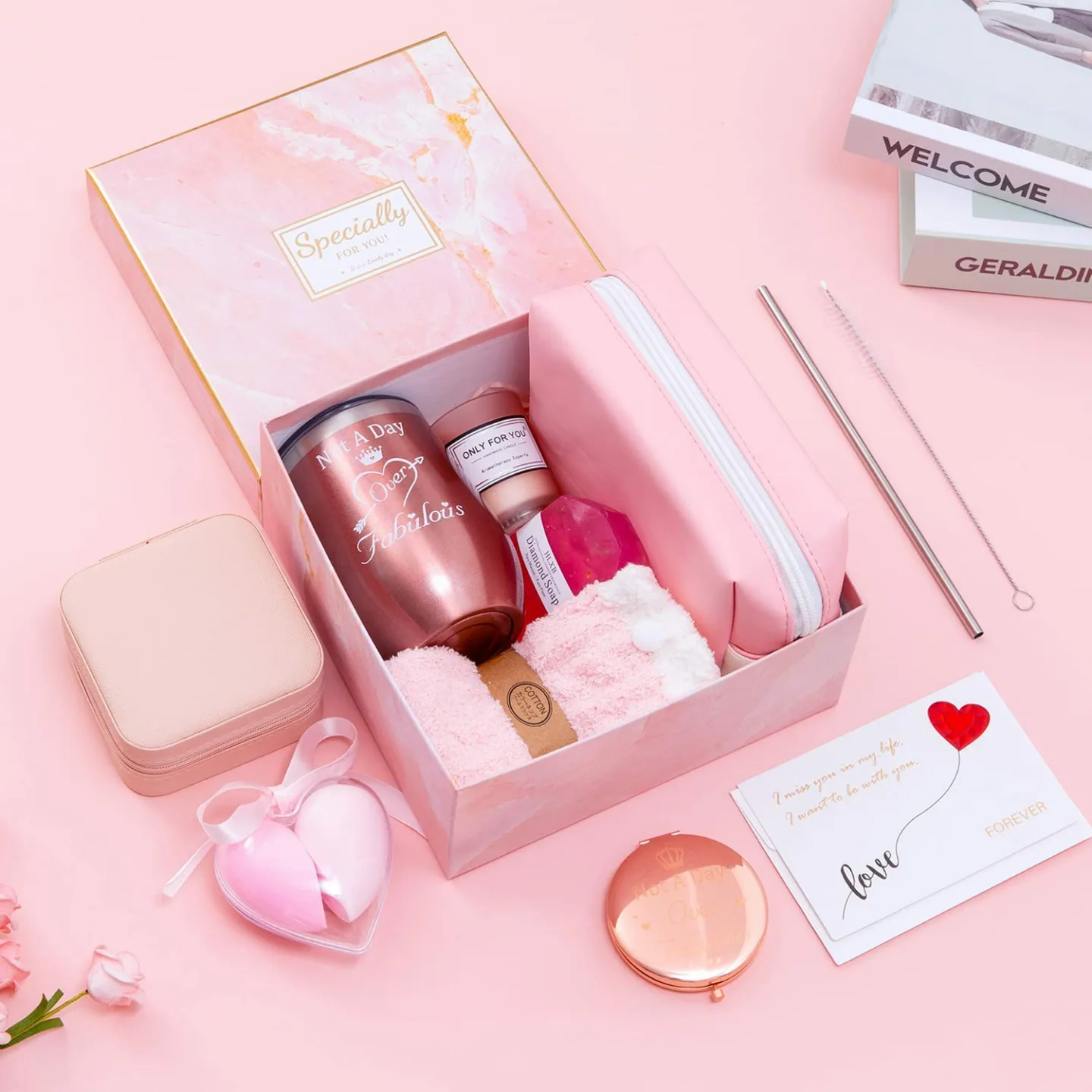 Elegant Makeup Gifts Set for Women - Ideal for All Events