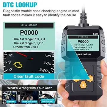 Easy OBD2 Scanner for Car Diagnostics Since 1996