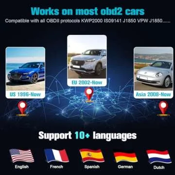 Easy OBD2 Scanner for Car Diagnostics Since 1996