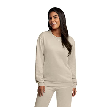 Fruit of the Loom Eversoft Fleece Crewneck Sweatshirt Comfort