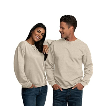 Fruit of the Loom Eversoft Fleece Crewneck Sweatshirt Comfort