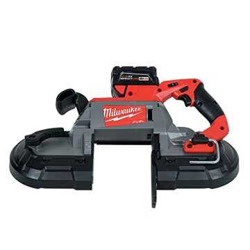 Milwaukee M18 Fuel Deep Cut Band Saw for Metal Cutting