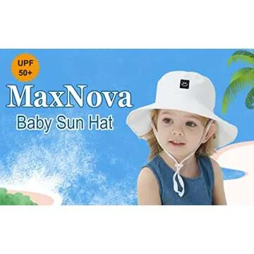 Toddler Sun Hat Baby Summer Hat for Boys 0-6 Months