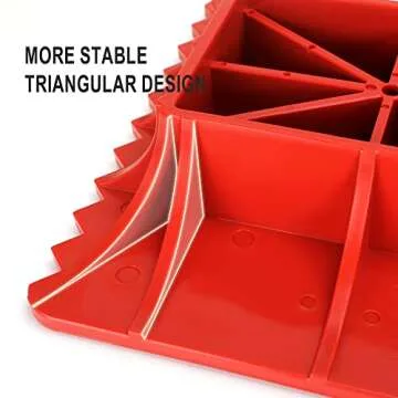 Durable Seven Sparta Base Stand for Hi Lift Jack Safety