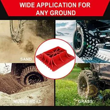 Durable Seven Sparta Base Stand for Hi Lift Jack Safety