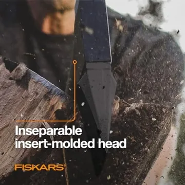 Fiskars X27 Super Splitting Axe for Efficient Wood Splitting