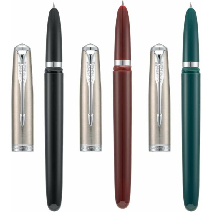 Jinhao 86 Fountain Pen Set: 3 Colors & Extra Fine Nib