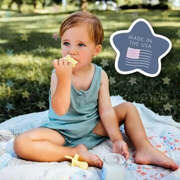 Nooli Baby Utensils Baby Feeding Baby Forks Baby Spoon Baby Feeding Supplies, BPA Phthalates-Free, Dishwasher and Sterilizer Safe, Gray