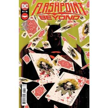 FLASHPOINT BEYOND #6 FINAL ISSUE CVR A MITCH GERADS