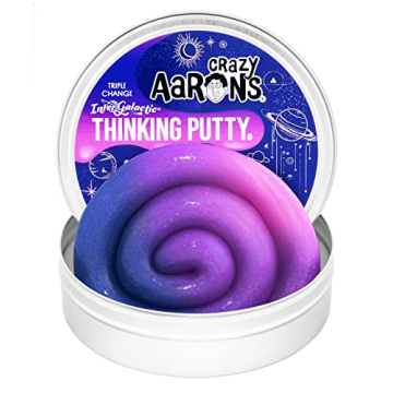 Crazy Aaron's Thinking Putty - Non-Toxic Triple Color Changing Putty for Stress Relief