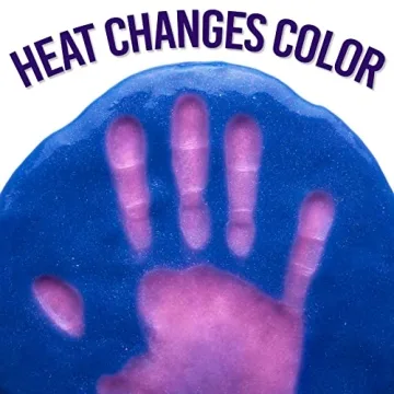 Crazy Aaron's Intergalactic Color Changing Thinking Putty