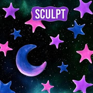 Crazy Aaron's Intergalactic Color Changing Thinking Putty