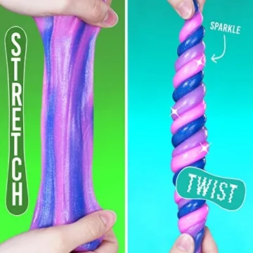 Crazy Aaron's Intergalactic Color Changing Thinking Putty