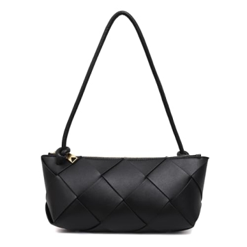 Trendy YUJORY Handmade Woven Crossbody Bag for Women