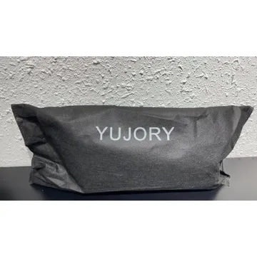 Trendy YUJORY Handmade Woven Crossbody Bag for Women