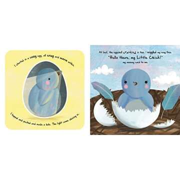 Nature Stories: Little Chick-Discover an Amazing Story from the Natural World: Padded Board Book