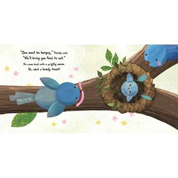 Nature Stories: Little Chick Padded Board Book for Kids