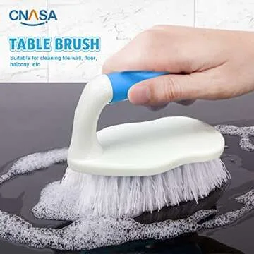 6 Pack Deep Cleaning Brush Set for Home Usage