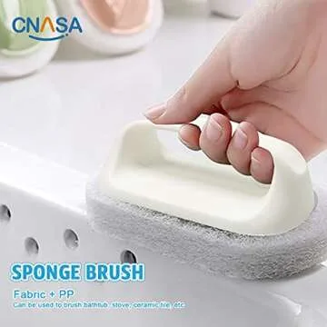 6 Pack Deep Cleaning Brush Set for Home Usage