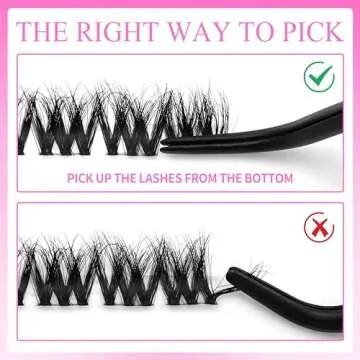 VEYESBEAUTY 3D Layered Volume Lashes for Everyone