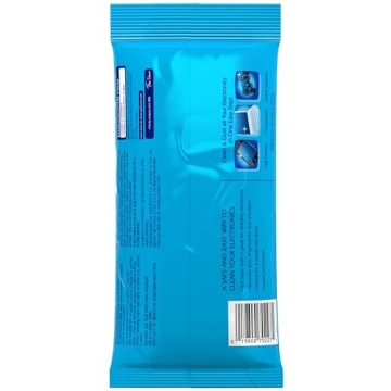 Windex Electronics Wipes – Pre-Moistened Cleaning Solution for Devices