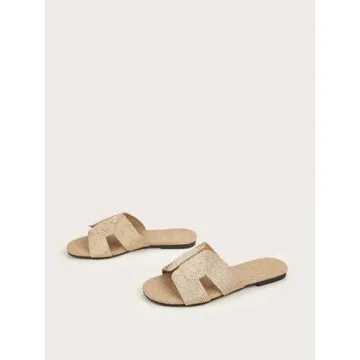 Chic Verdusa Women’s Cut Out Flat Summer Sandals